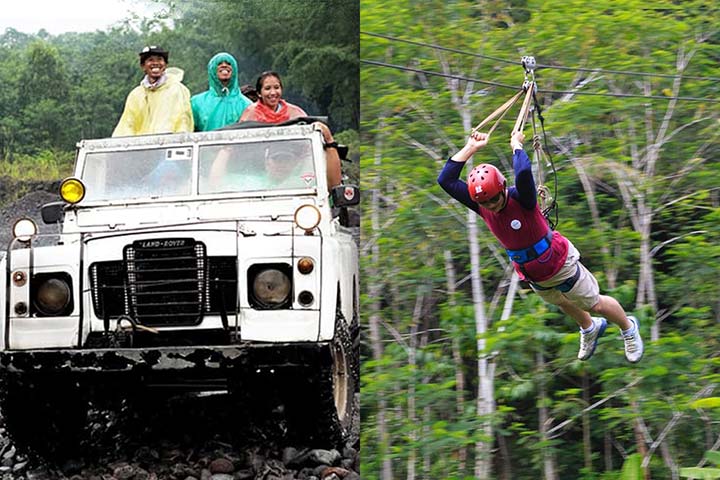 Paket Outbound & Lava Tour Merapi • @LiburanJogja™